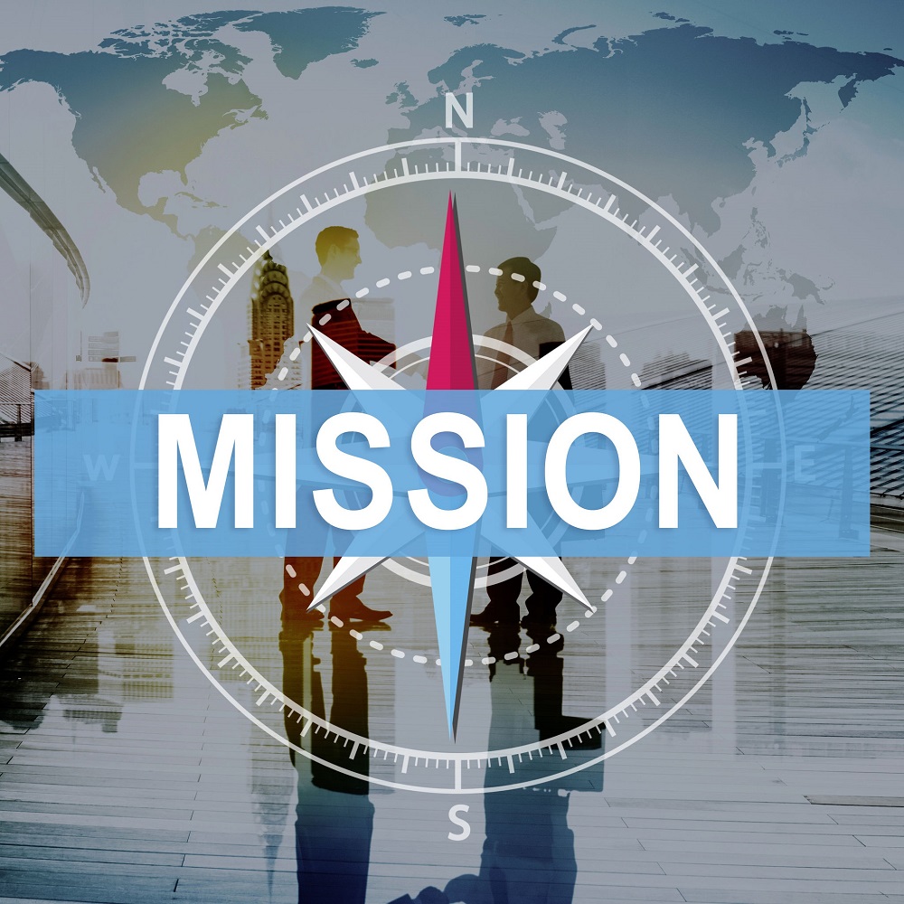 Vision e mission concetto foto 2
