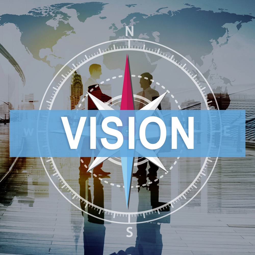 Vision e mission concetto